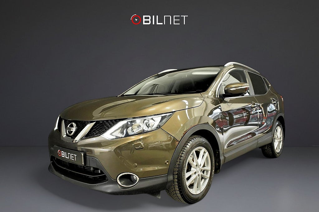 Nissan Qashqai 1.2 DIG-T XTRONIC-CVT *3,99%* Sv-såld
