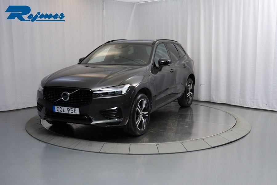 Volvo XC60 Recharge T8 R-Design T/B&WLJUD/Se spec 