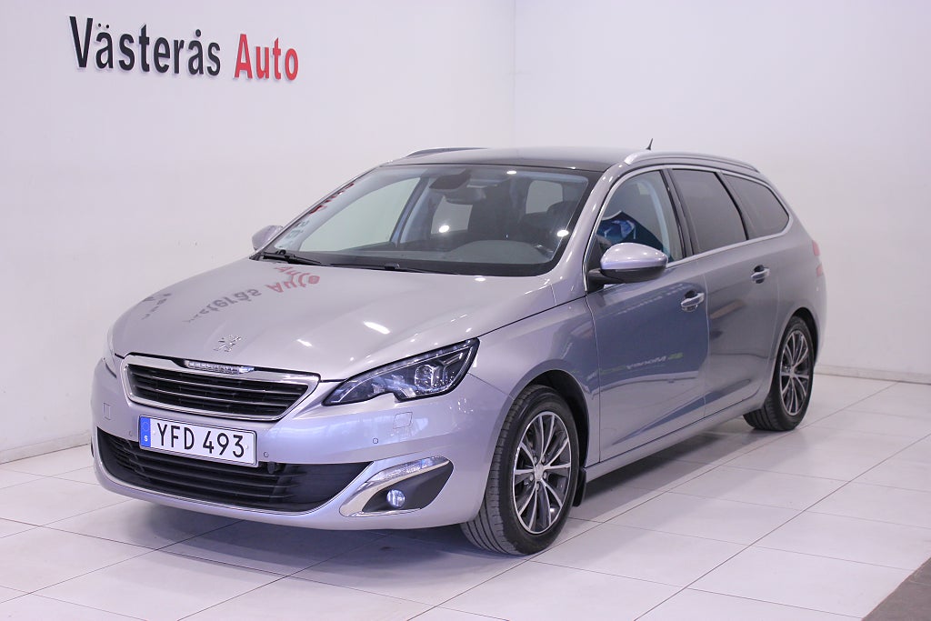 Peugeot 308 SW 1.2 Automat Drag Panorama PureTech 130 Allure 131hk