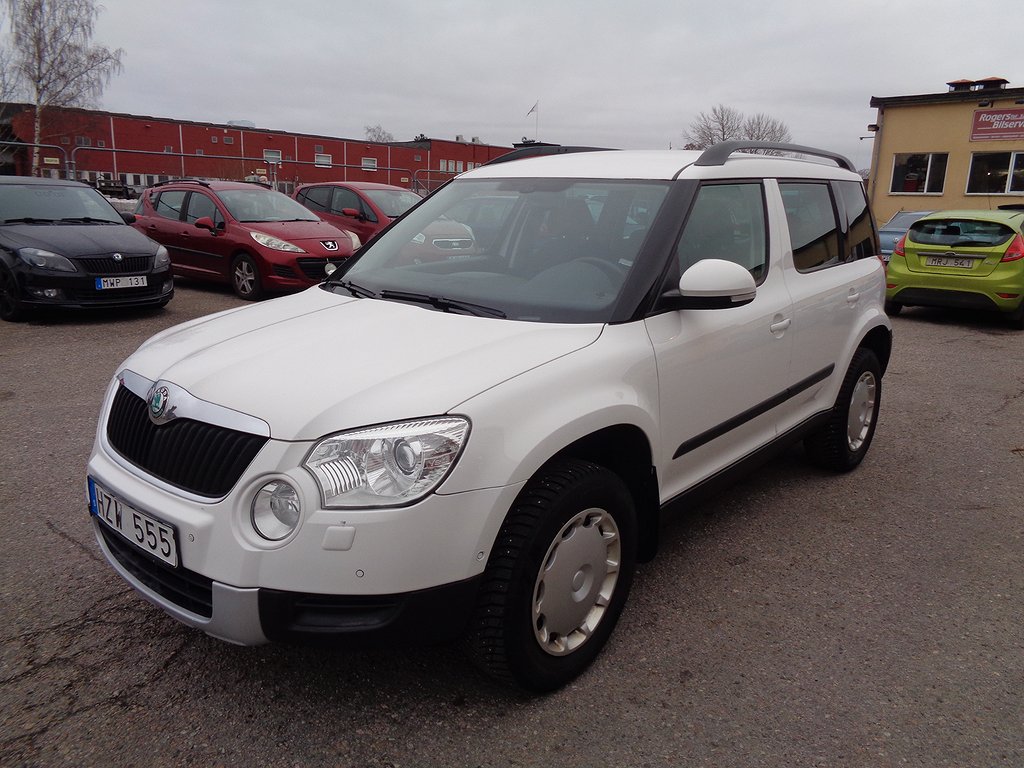 Skoda Yeti 1.2 TSI Experience Euro 5