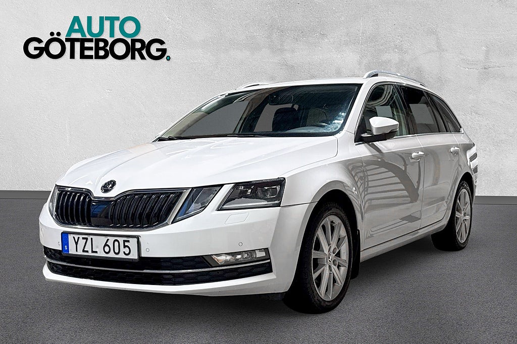 Skoda Octavia Kombi 1.5 TSI ACT Premium Style 1-Ägare Välservad