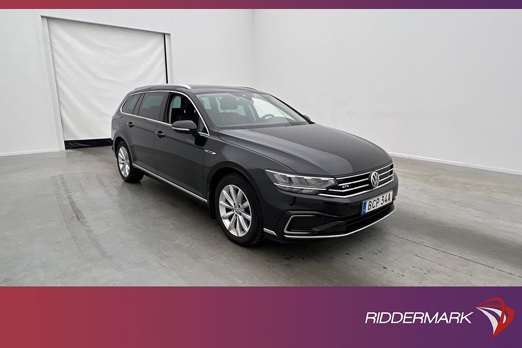 Volkswagen Passat GTE 218hk Executive Cockpit  4,95% Ränta