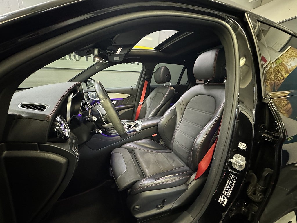 Mercedes-Benz GLC AMG 43 4MATIC 9G-Tronic/PANO/360°/VÄRMARE/DRAG/BURMEIST