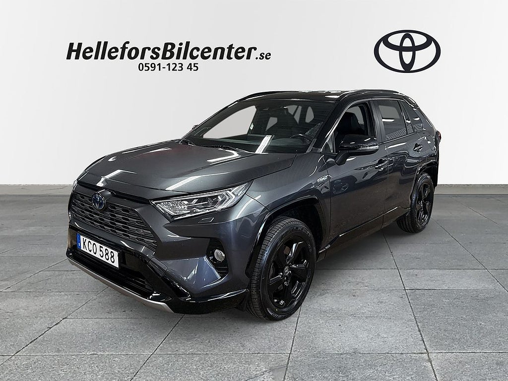 Toyota RAV4 Hybrid 218hk Style JBL Drag Vhjul