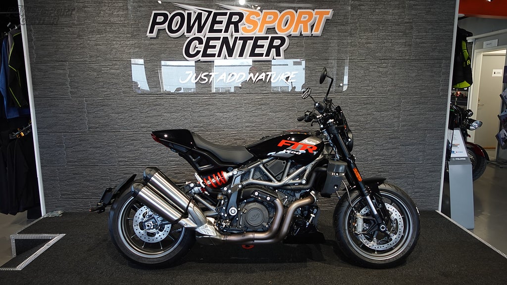 Indian FTR SPORT  *3,45% upp till 250 000:-!*