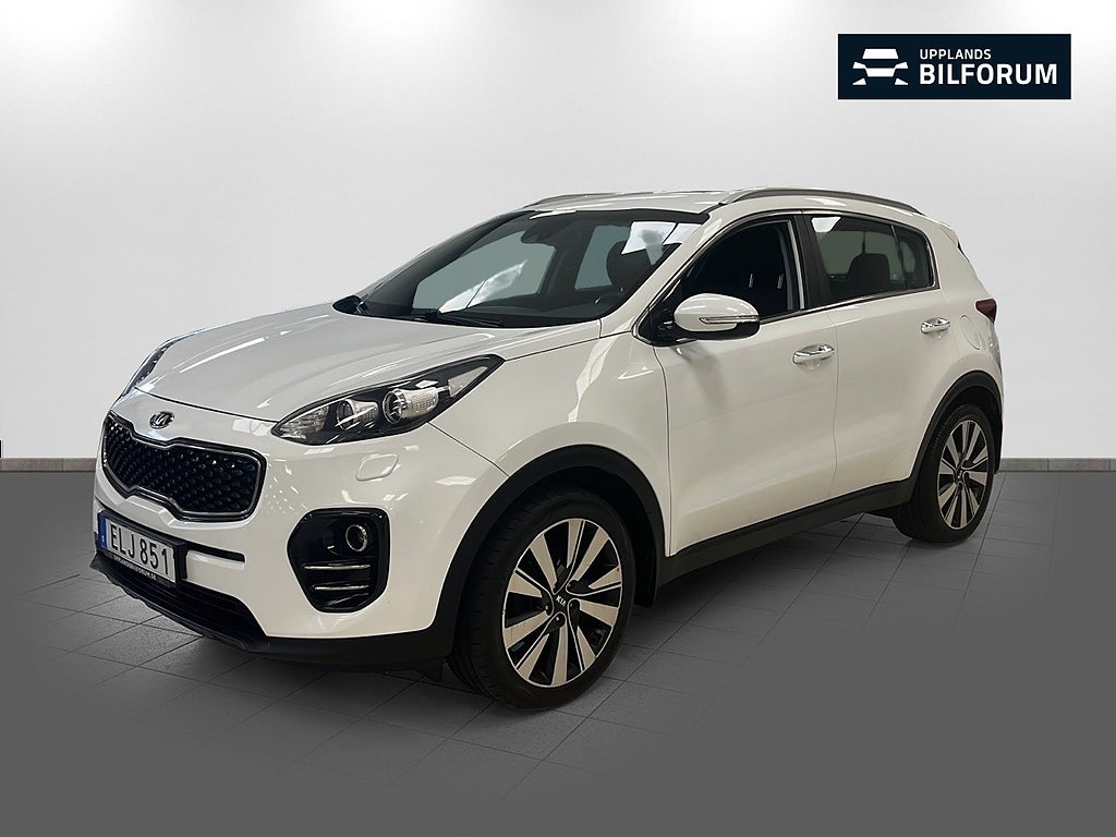 Kia Sportage 1.7 CRDi Advance 19" Nyservad