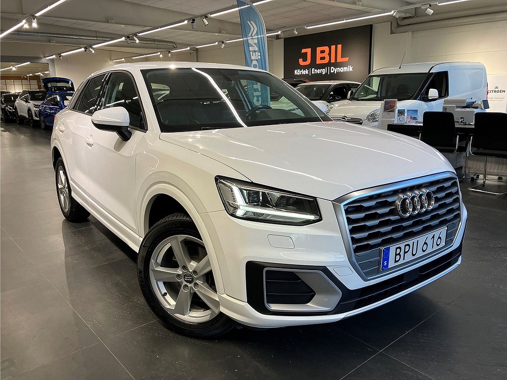 Audi Q2 Proline 1.4 TFSI 150hk Aut - KEYLESS, P-SENSOR