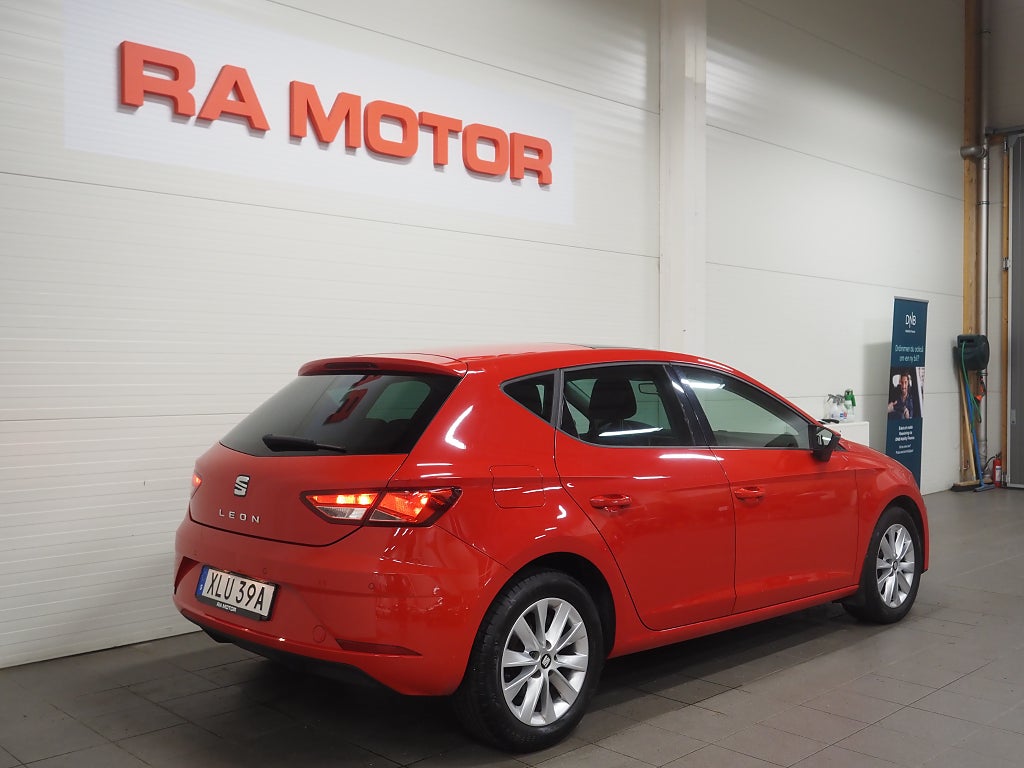 Seat Leon 1,0 TSI 115hk Style |Panorama|Kamera|Cockpit| 2020