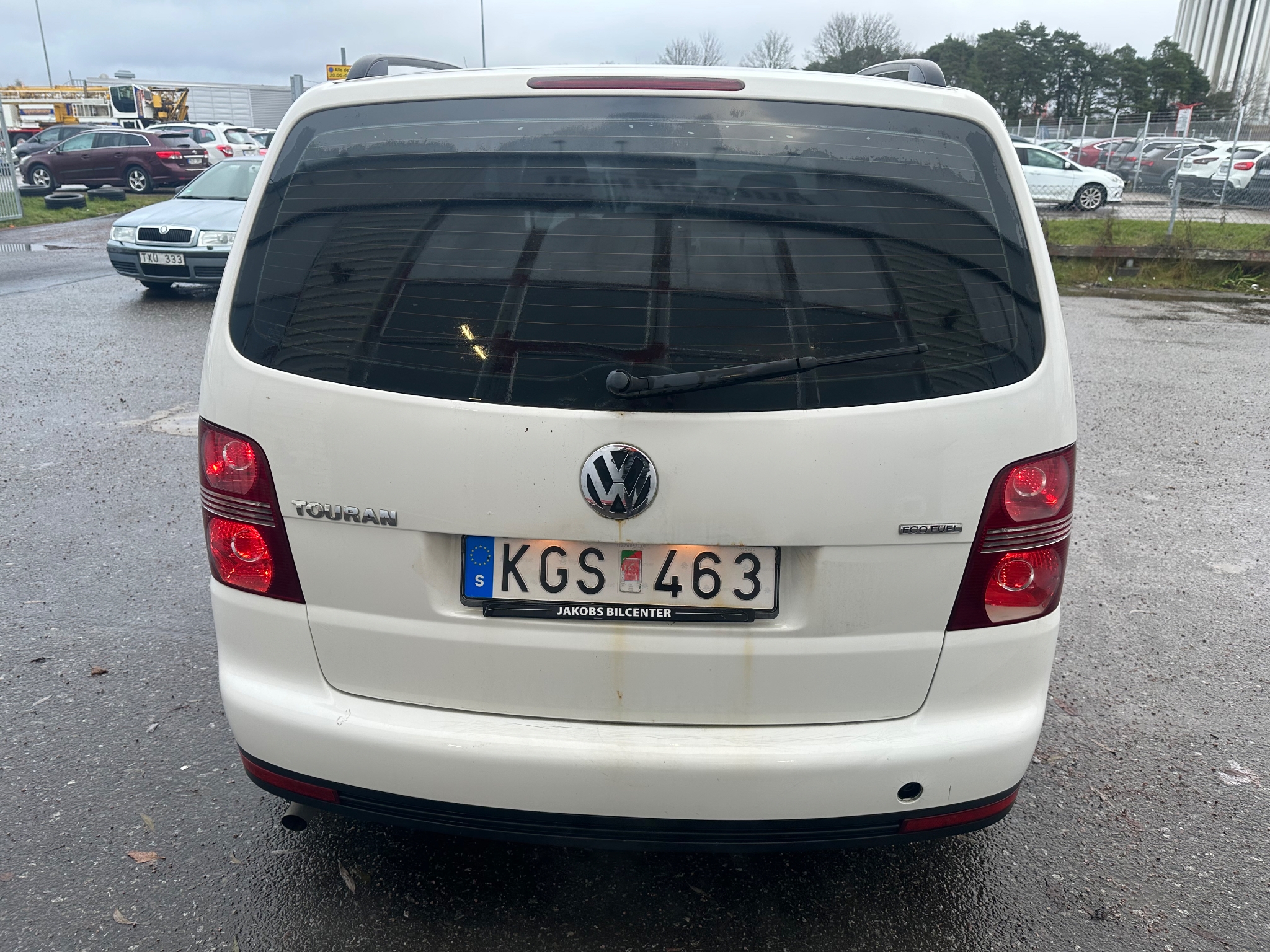 Volkswagen Touran 2007, bild 6/37