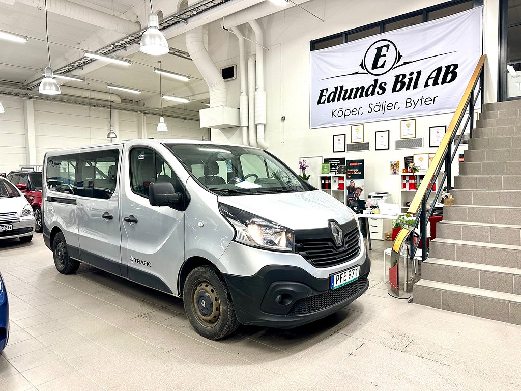 Renault trafic Kombi 2.7t 1.6 dCi Euro 6 drag