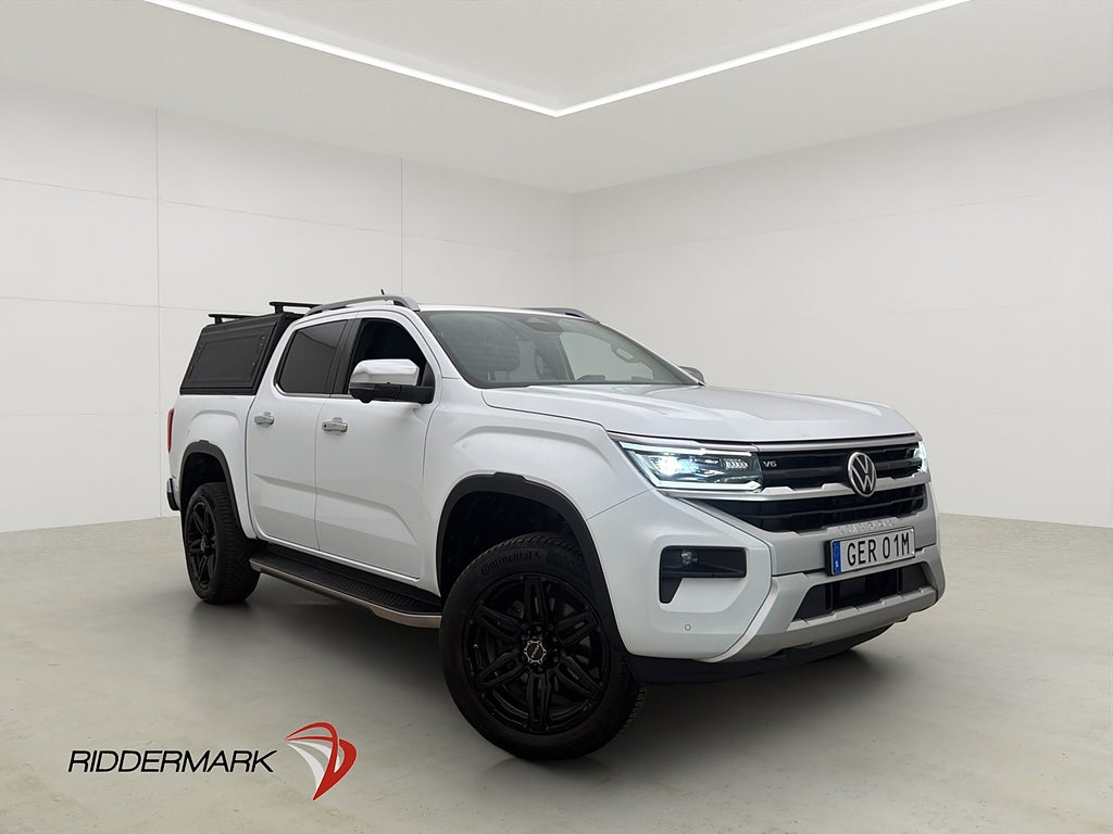 Volkswagen Amarok Aventura 4M 241hk Värm H/K Diff Drag Moms