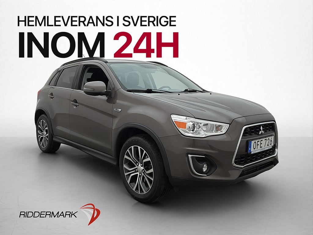 Mitsubishi ASX 2.2 Di-D 4WD Comfort Plus Kamera RockfordLjud