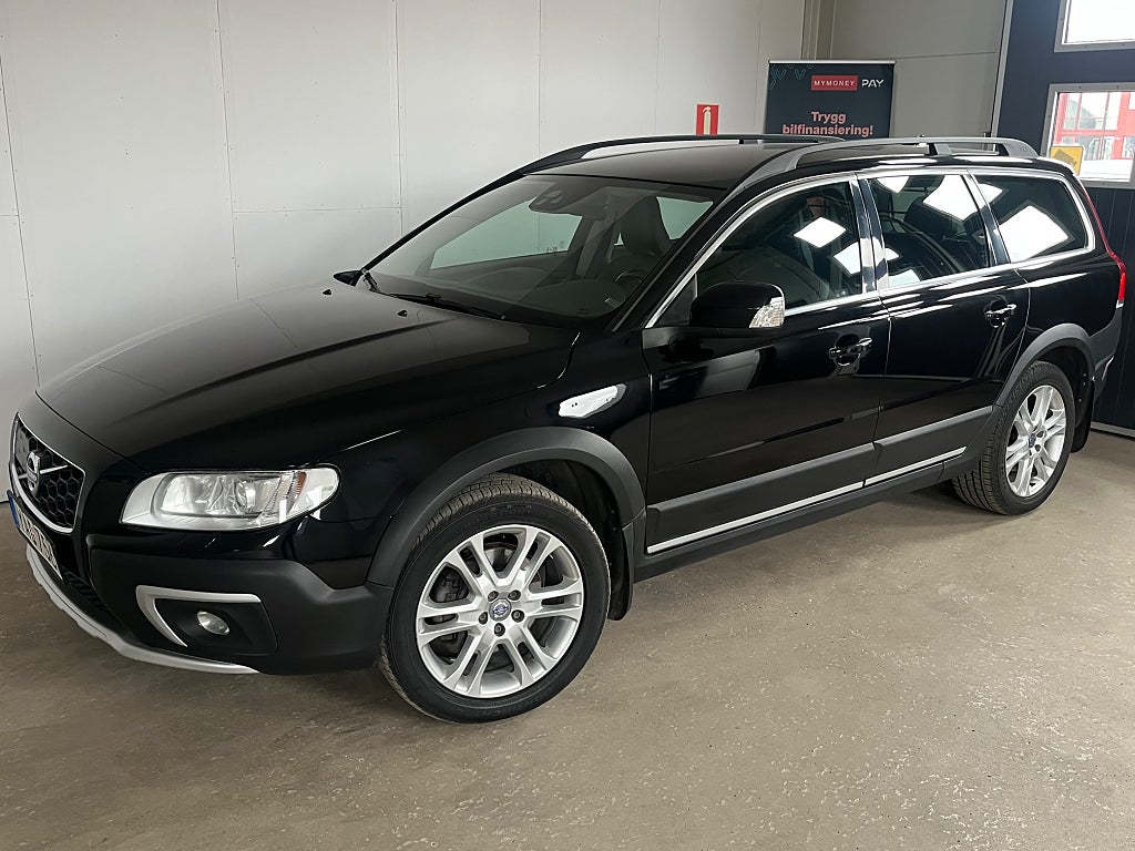 Volvo XC70 D5 AWD Geartronic Classic, Summum 220hk 1 Brukare