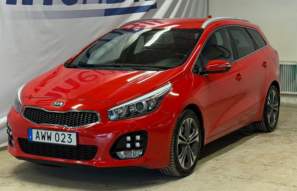 Kia Ceed SW 1.6 CRDi DCT GT-Line Besiktigad
