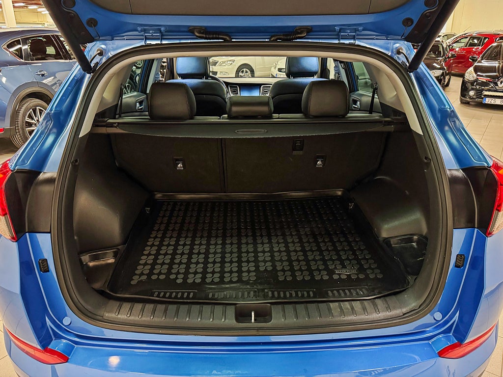 Hyundai Tucson 2,0 Crdi 185Hk Premium Automat