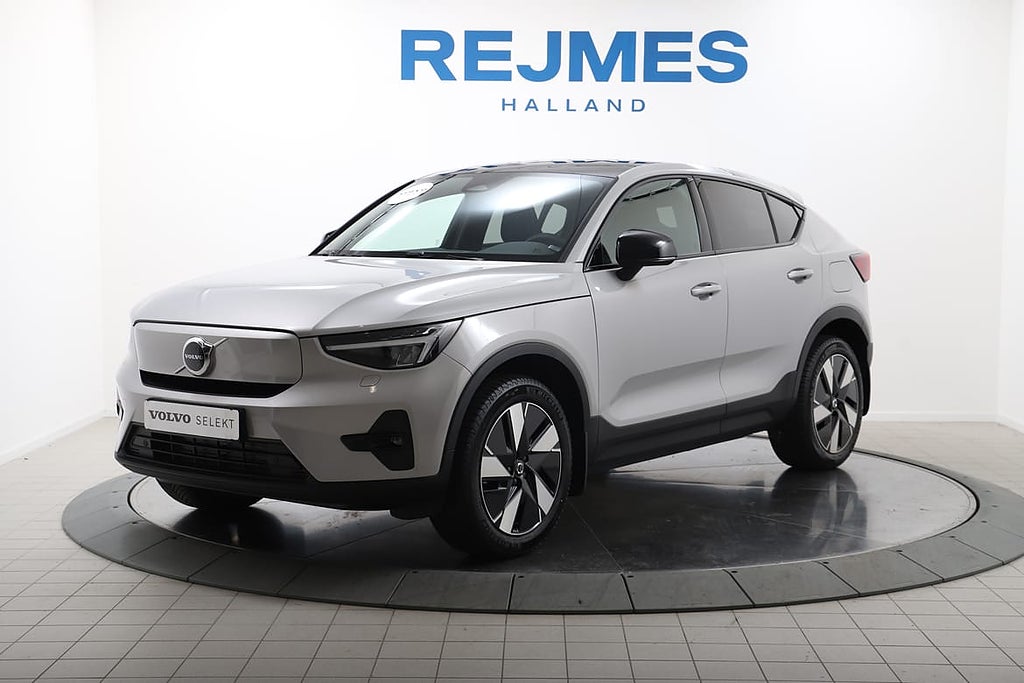 Volvo C40 Recharge Single Motor Extended Range Recharge Extended Range Plu