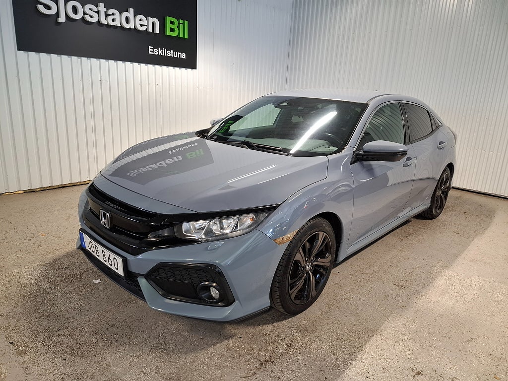 Honda Civic 5-dörrar 1.0 Elegance Parkerinssensorer Backkamera