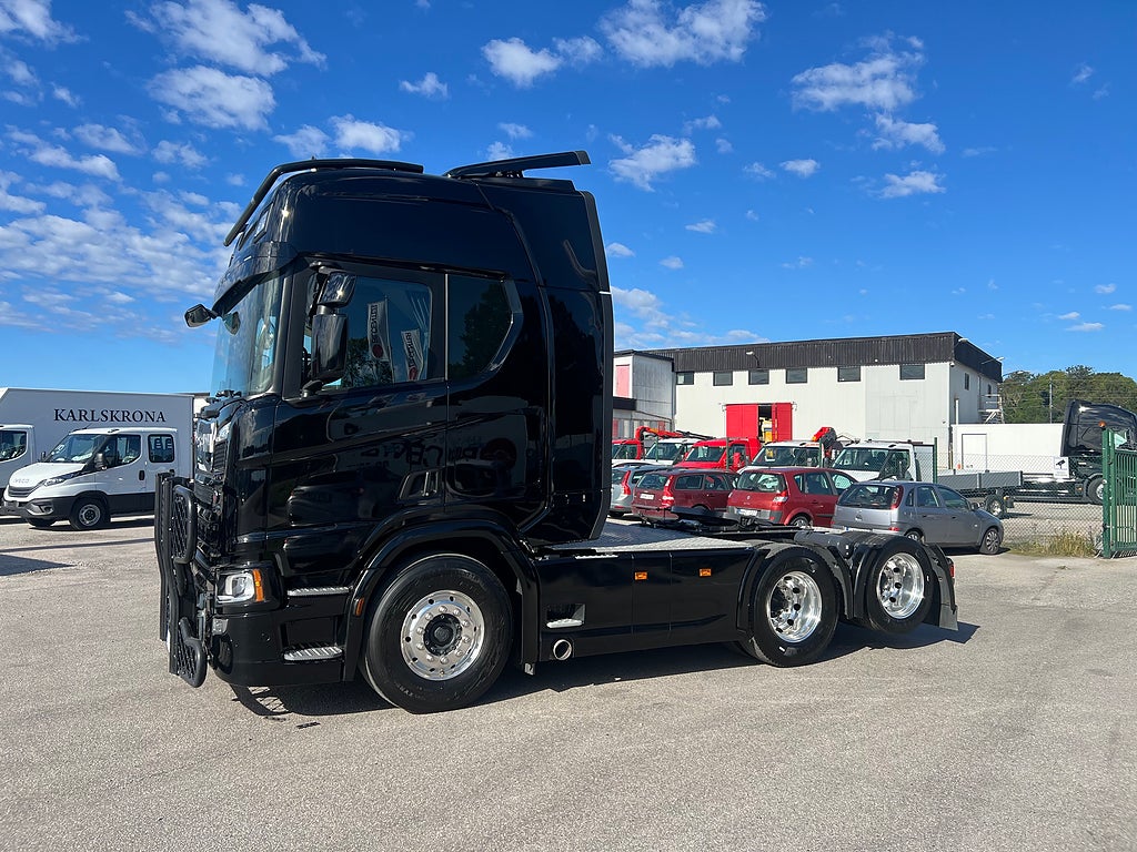 Scania R540 6x2 Dragbil, Retarder, Euro 6