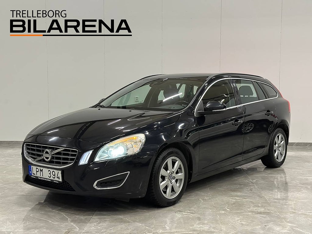 Volvo V60 D3 Manuell, 163hk Momentum, Kamrembytt