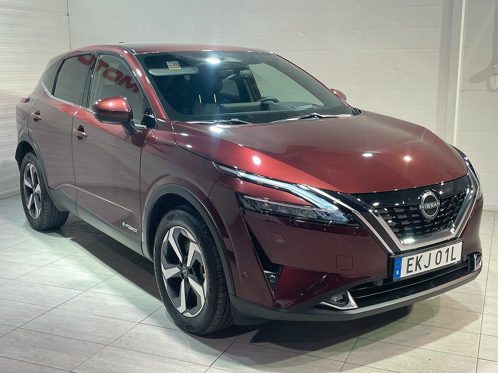 Nissan Qashqai 1,5 e-POWER Tekna Aut HuD Navi 360 Leasbar 2024