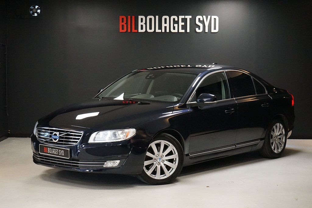 Volvo S80 D4 181HK//Automat//Momentum//Navi//VOC//