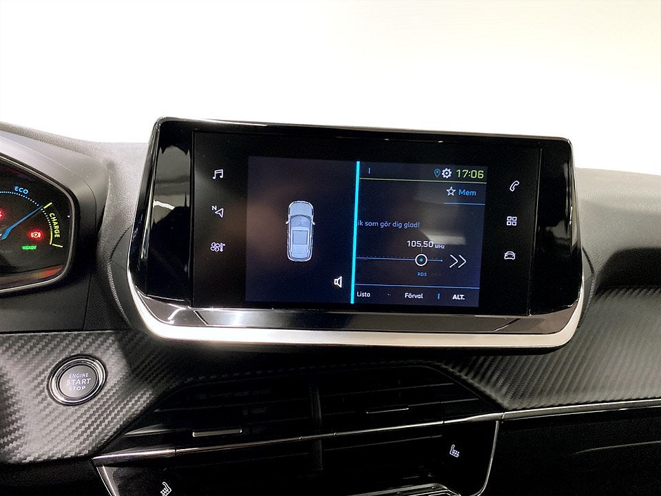 Bild på Peugeot E-2008 Active Pack 50 kWh 136hk Aut - CARPLAY