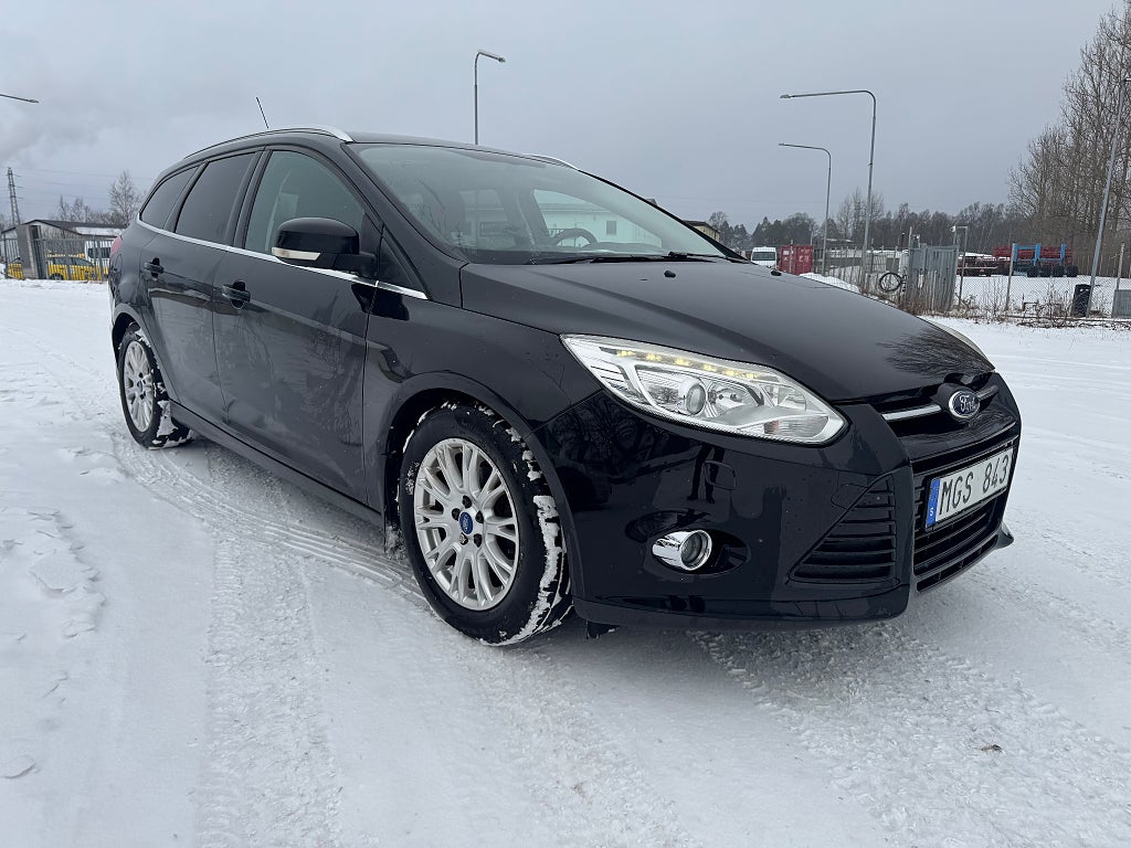 Ford Focus Kombi 1.6 TDCi Titanium Euro 5 /SÅLD