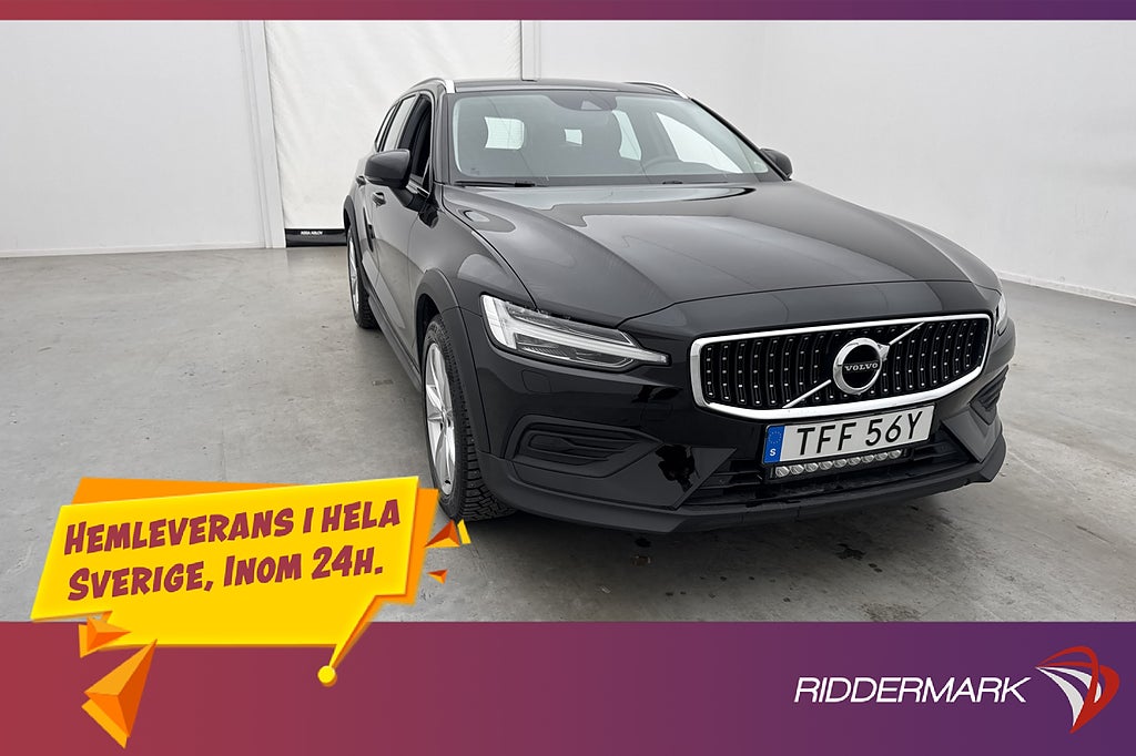 Volvo V60 Cross Country B4 AWD Värmare Kamera Ledramp Navi
