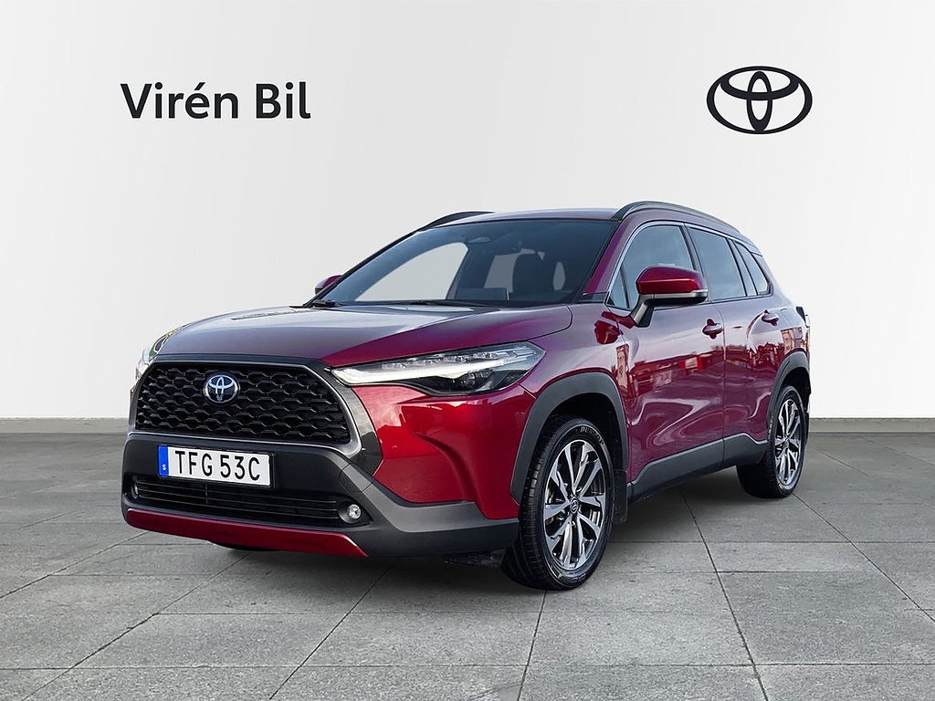 Toyota Corolla Cross Hybrid AWD-i 2.0 Executive JBL (Vhjul)