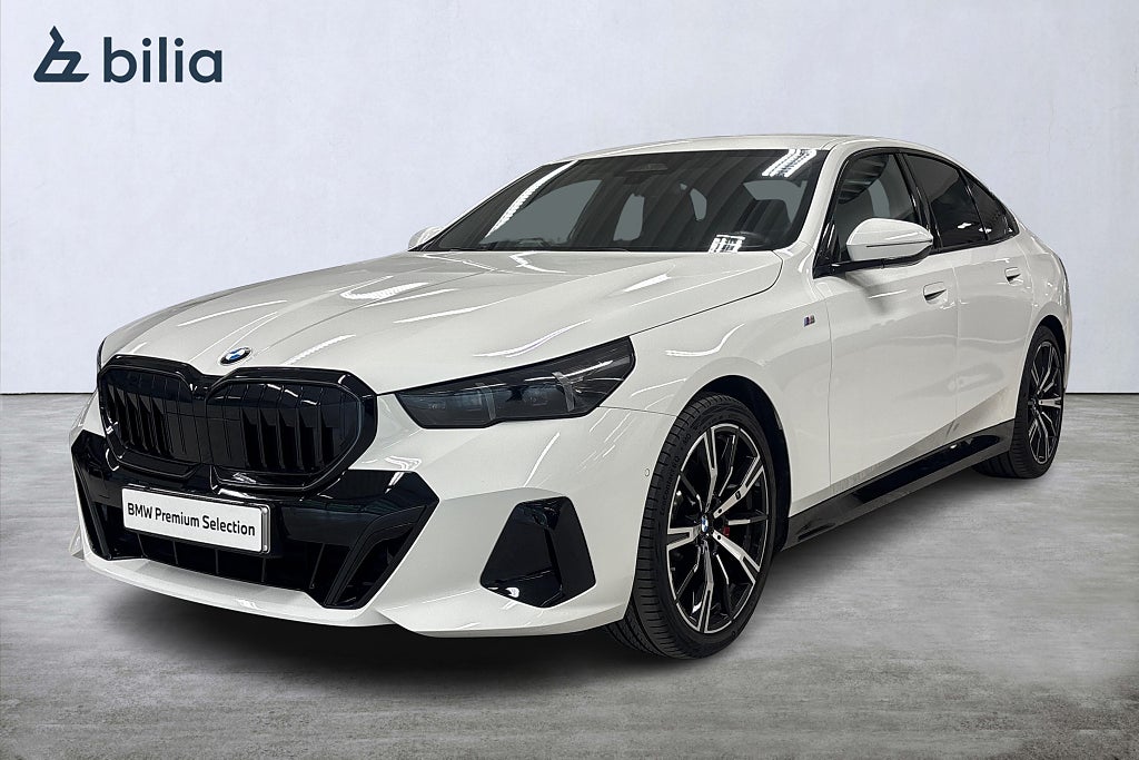 BMW 520d xDrive Sedan M-Sport Pro | Drag | Värmare | H&K 