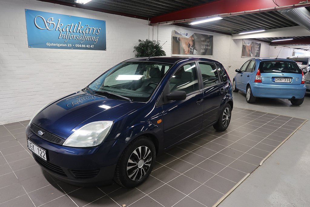 Ford Fiesta 5-dörrar 1.4 Euro 4