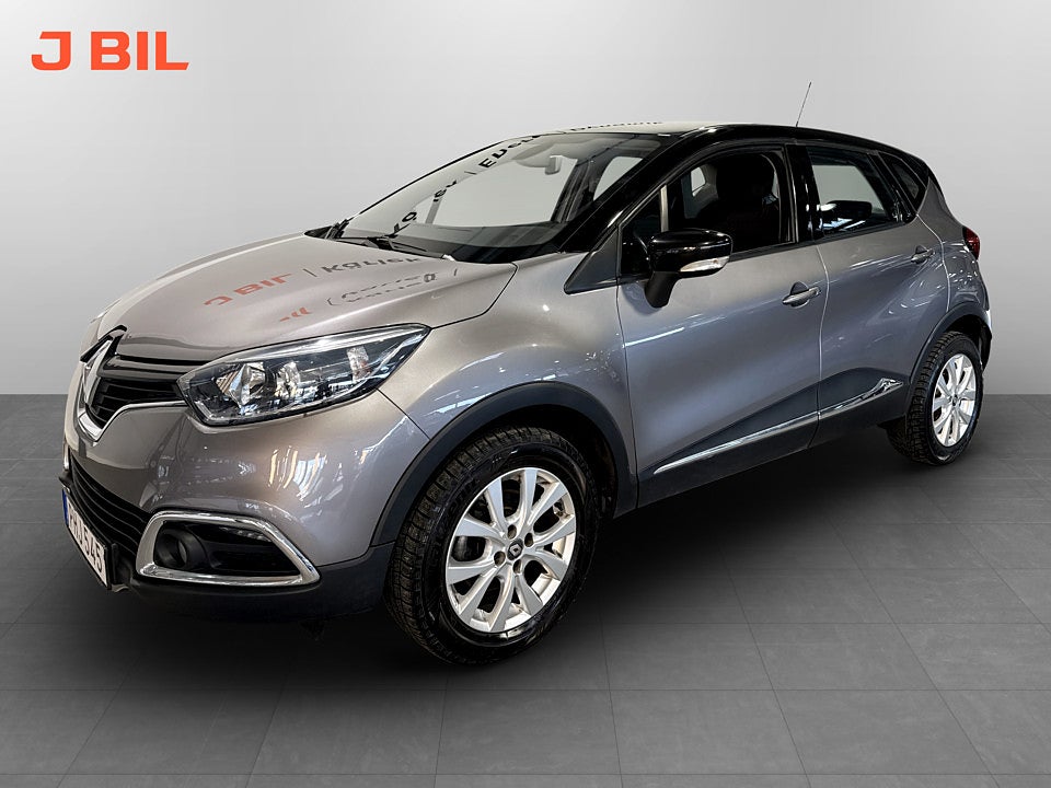 Renault Captur 1.2 TCe 118hk Aut FARTHÅLLARE