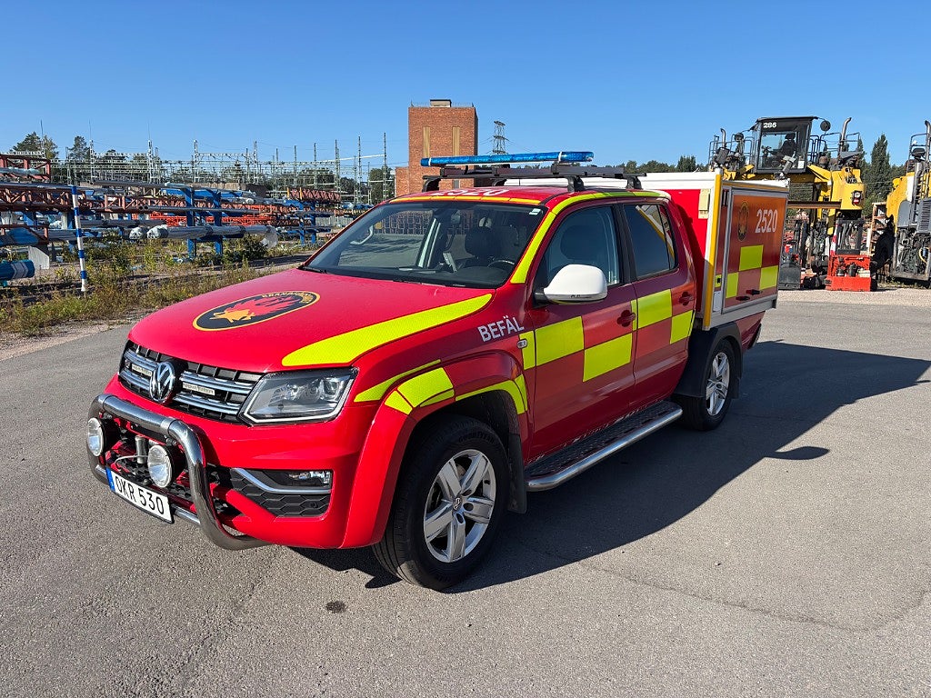 Volkswagen Amarok 2.9t 3.0 V6 TDI BMT 4Motion Highline Euro 6