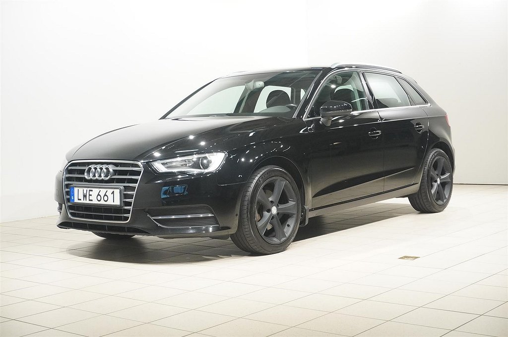 Audi A3 Sportback 1.2 TFSi 110hk