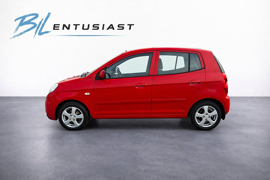 Kia Picanto SOMMARREA!!! 1.1 Dragkrok, Nyservad Nya Bromsar
