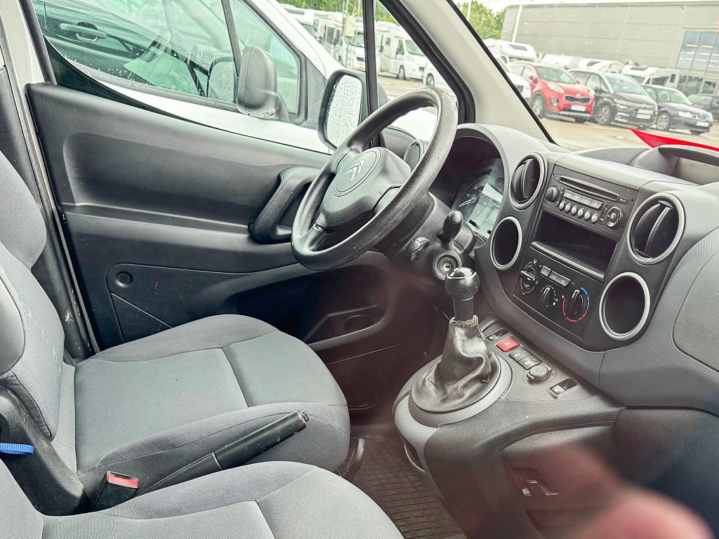 Citroën berlingo Van Increased Payload 1.6 HDiF 8v 75hk Moms Bil