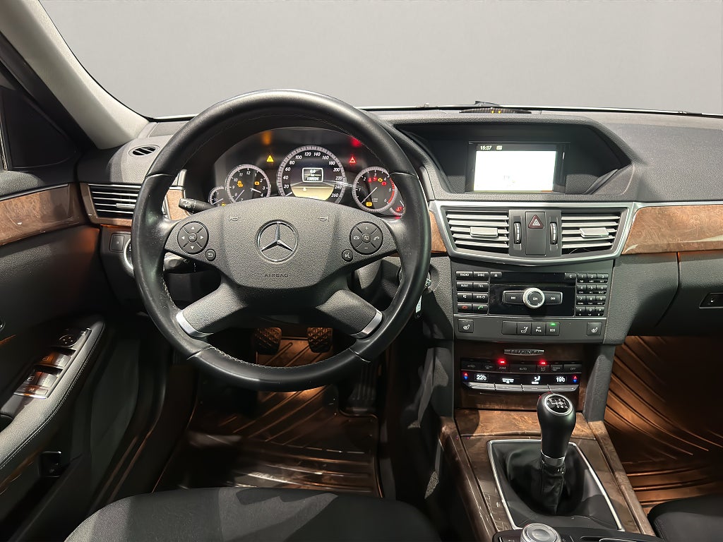 Mercedes-Benz E 200 CDI BlueEFFICIENCY - bild 6