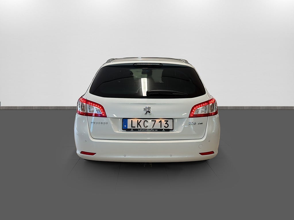 Peugeot 508 SW ALLURE 2.0 HDi 140 HK / Drag  – bild 6