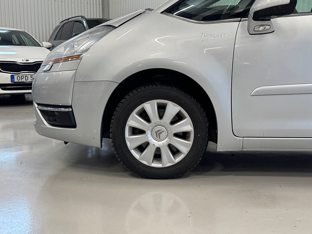 Citroën Grand C4 Picasso 2.0 HDiF  EGS, 136hp, 2010