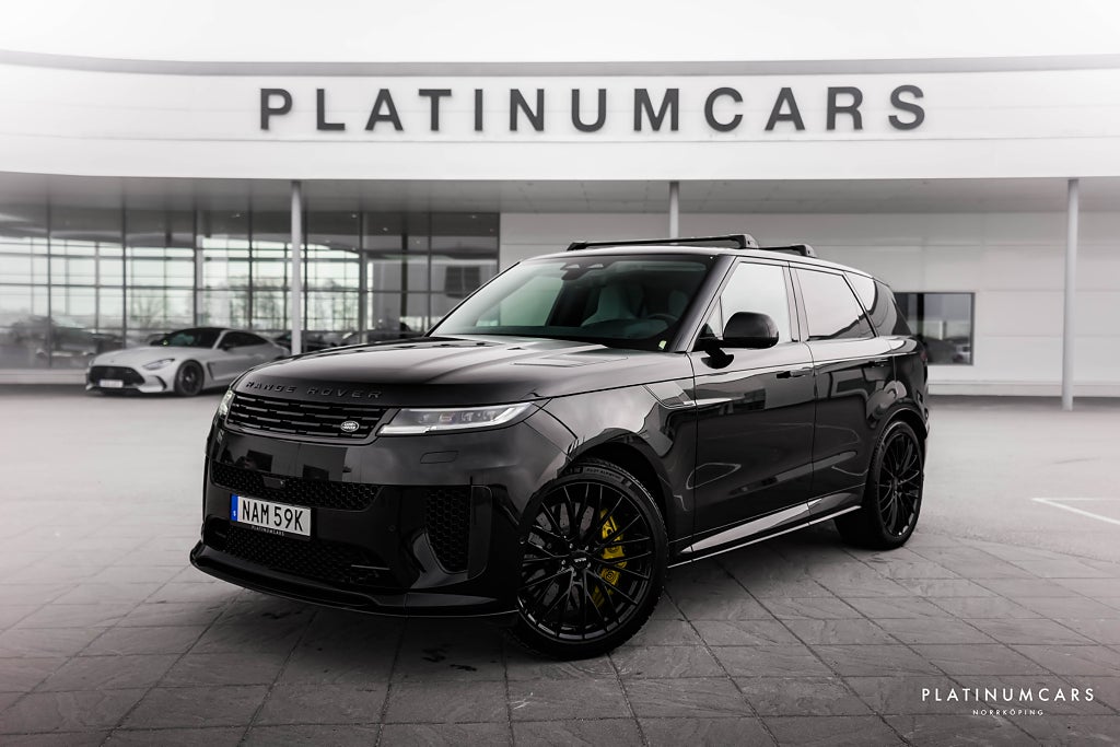 Land Rover Range Rover Sport SV Edition One 635hk / Sv.såld / Kolfiber / SPEC