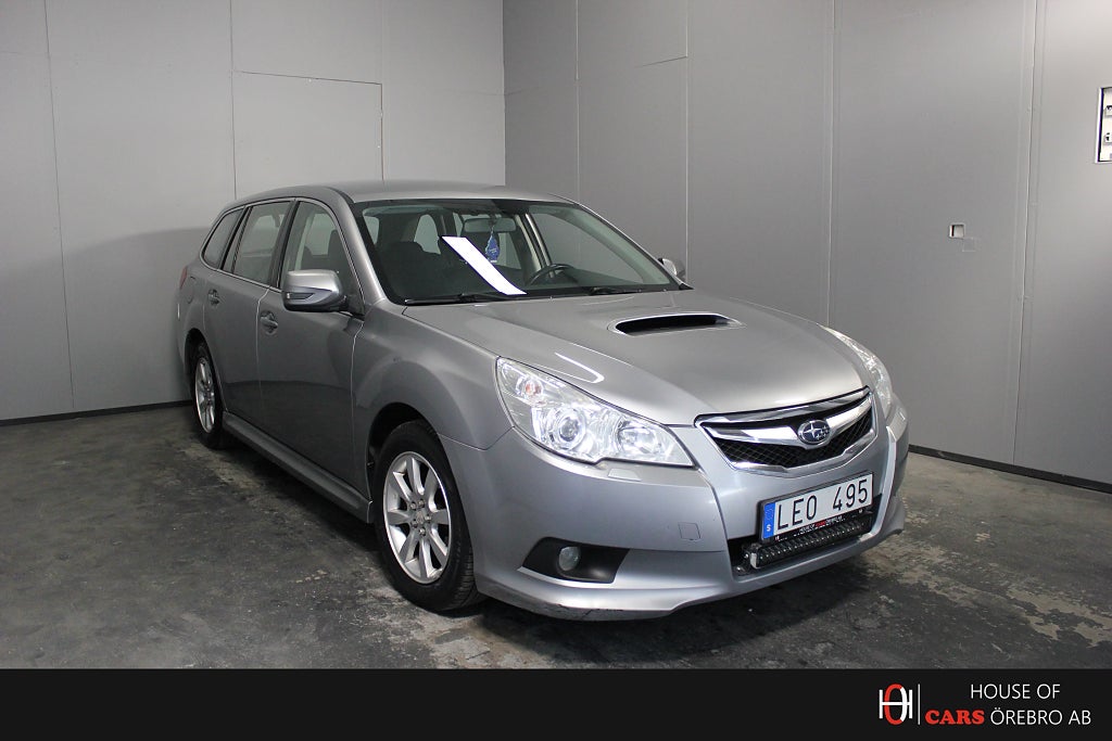 Subaru Legacy 2011
