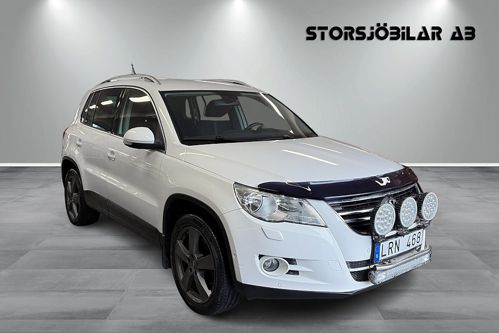 Volkswagen Tiguan 2.0 TDI DPF 4Motion Sport & Style Euro 5 +Vinterhjul