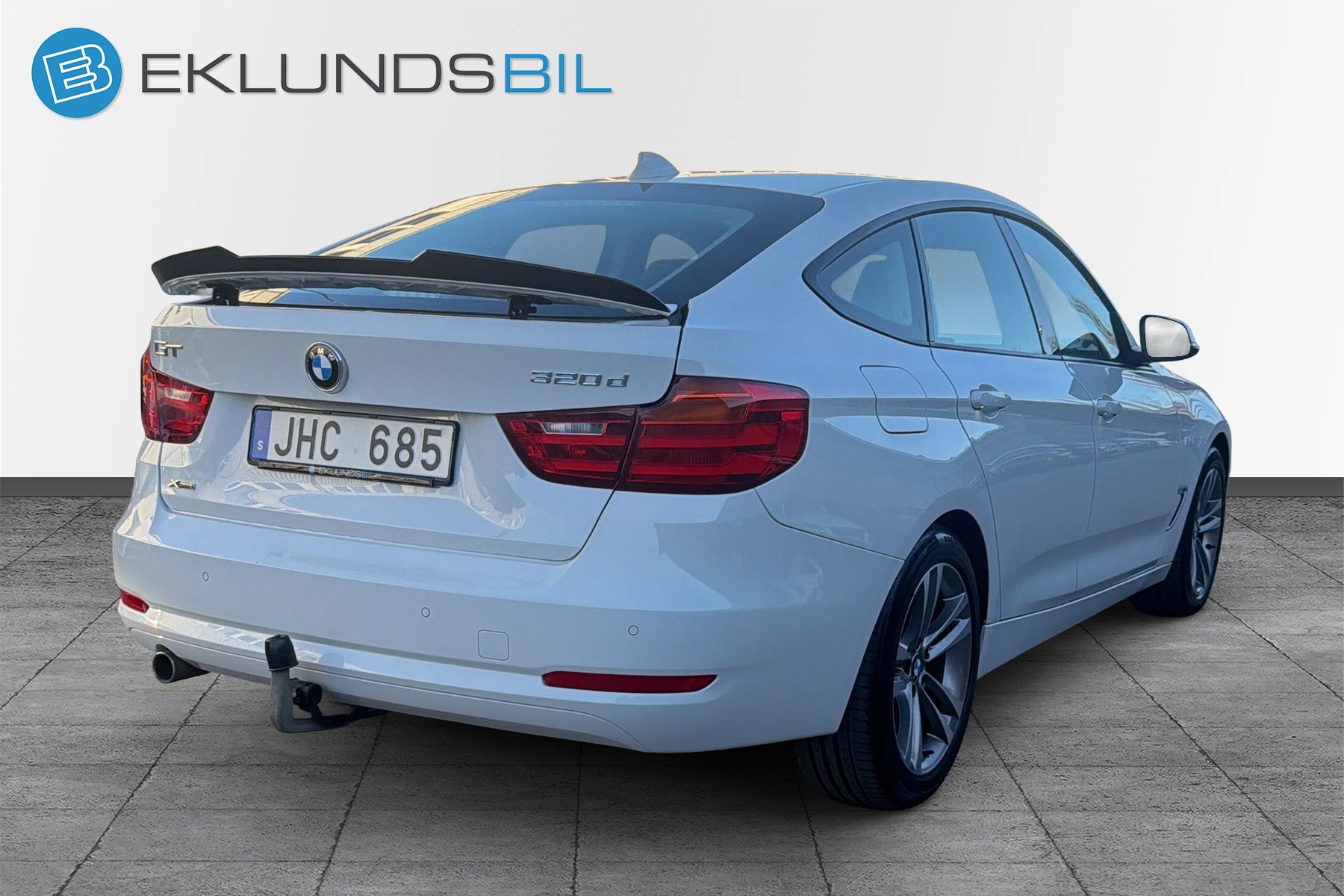 BMW 320 d xDrive Gran Turismo Drag Keyless Xenon PDC 2014 - miniatyr 24