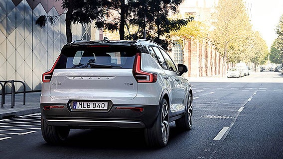 Mellan januari och februari ökade priserna på begagnade elbilar. Foto: Blocket