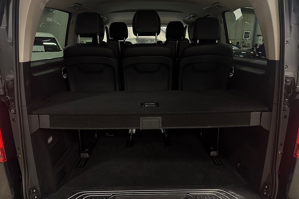 Mercedes-Benz V V 250d 3.1t 7-sits Drag, Läder, Navi, Kamera, FR 2,99%