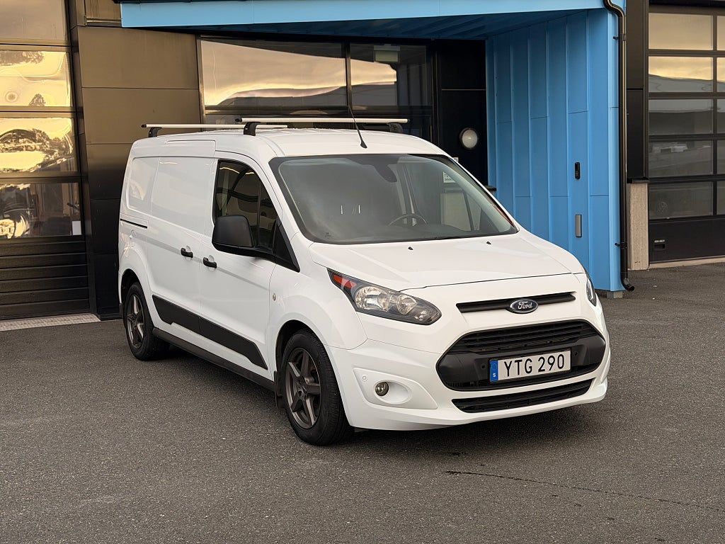 Ford Transit Connect Transit Connect LWB Automat | Drag | V-hjul | Moms