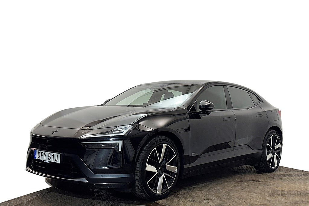 Polestar 4 Coupé Long R Dual Plus Pilot Pano H/K P-Klimat 544hk