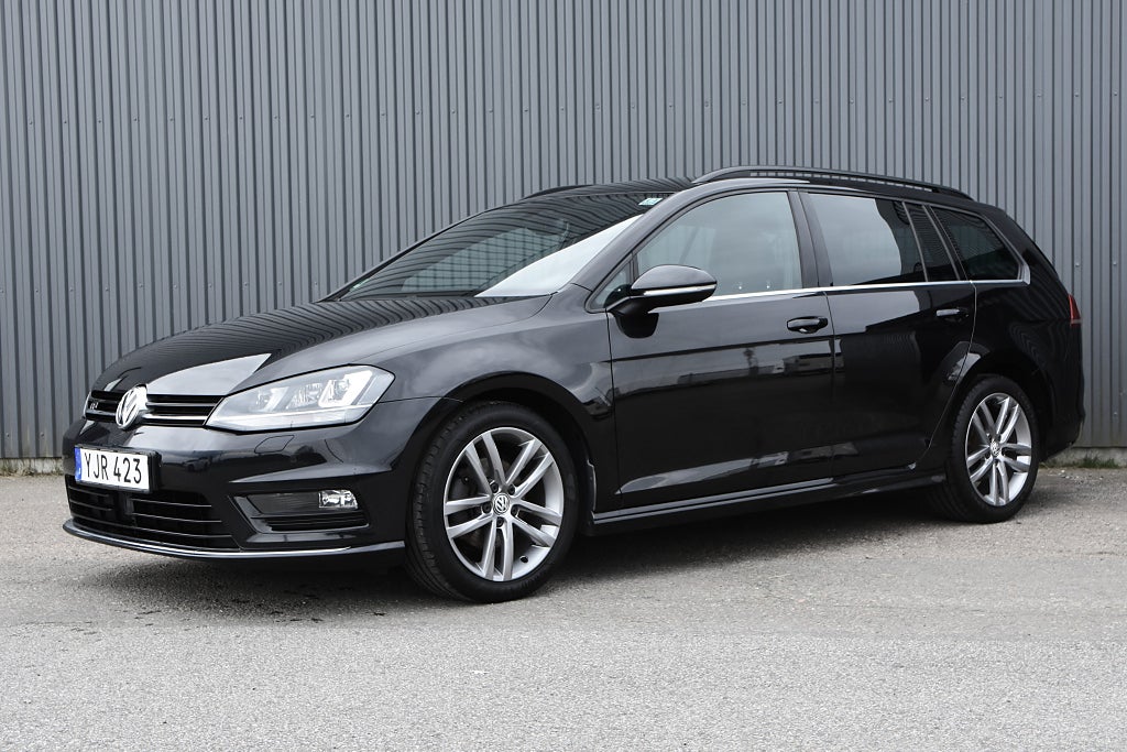 Volkswagen Golf Sportscombi 1.4 TSI R-line / Drag Värmare Kamera 