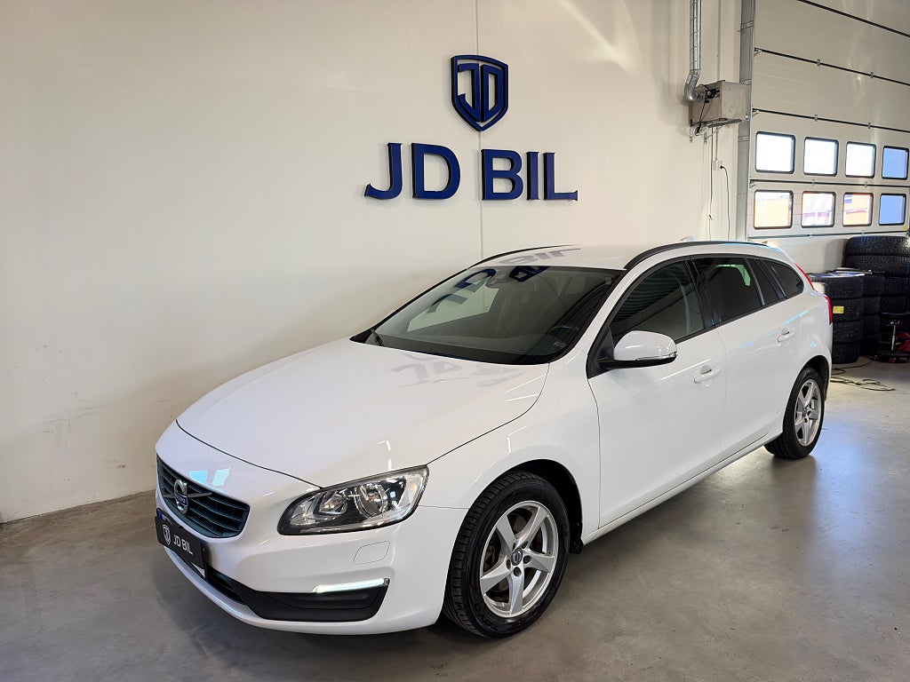 Volvo V60 D2 Your Kinetic Drag 120hk