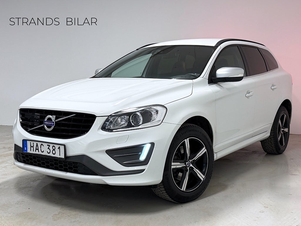 Volvo XC60 D3 R-Design /VOC /Adaptiv farthå. /Kamrem bytt /Euro 6